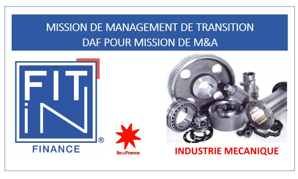 Mission DAF Industrie avec expérience de M&A