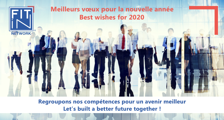 Joyeux Noël et Bonne année 2020 !