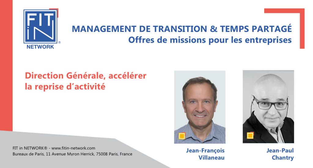 Direction Générale par FIT in NETWORK®