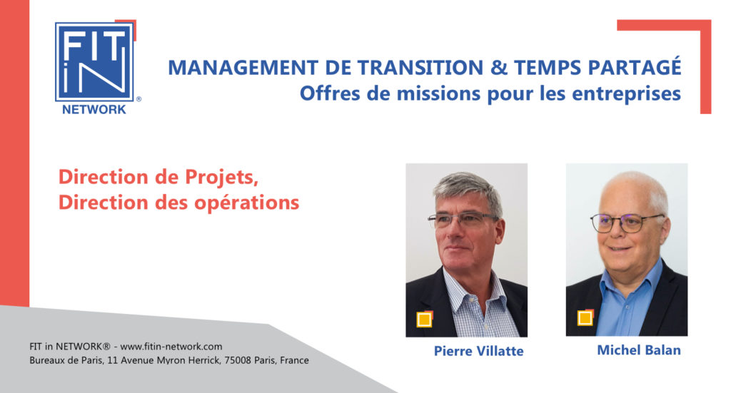 Direction des opérations, Direction de projets