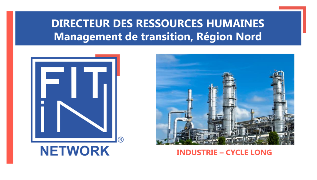 Nouvelle mission : DRH pour organiser et gérer une adaptation d’entreprise (Réf. 20.058)