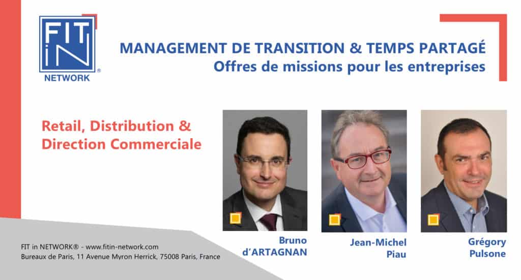 Retail, Distribution & Direction Commerciale