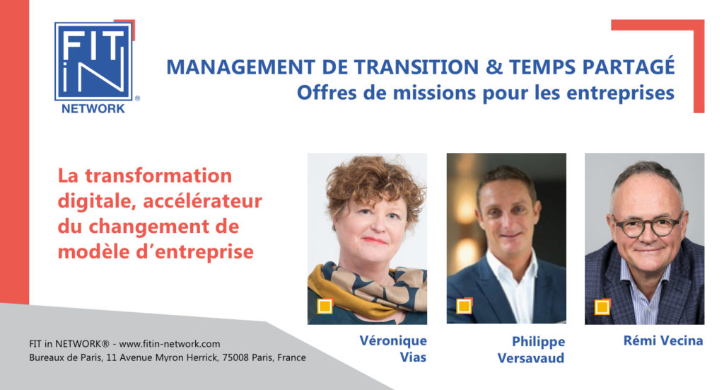 The digital transformation, accelerating the change in business model