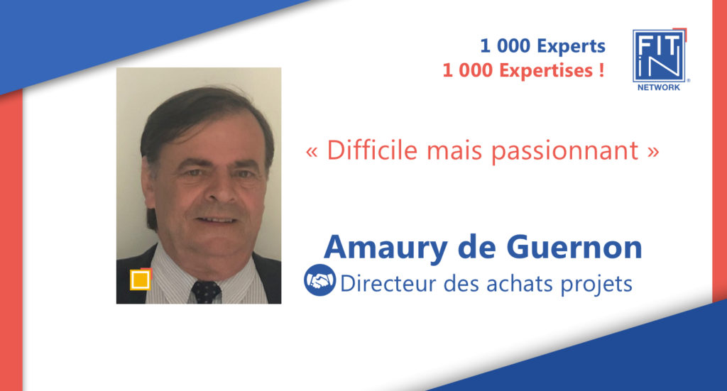 Témoignage d’Amaury de Guernon