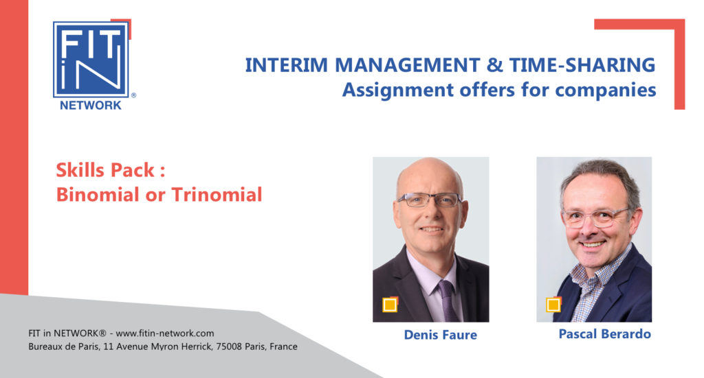Management | Management | HR | Commercial, Timesharing, Pair or Triple Team of Experts