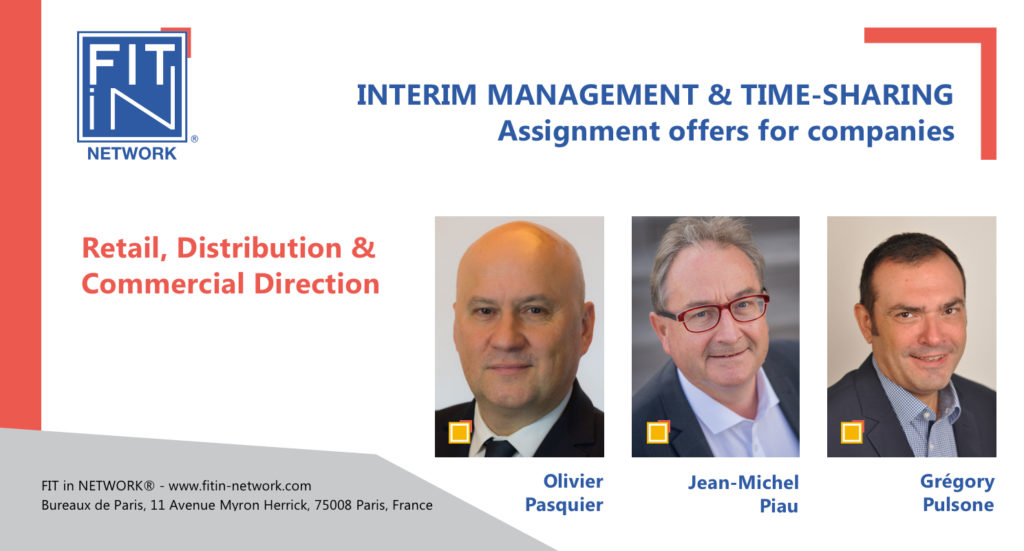 Retail, Distribution & Direction Commerciale
