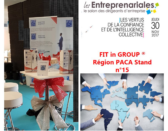 Retrouvez FIT in GROUP ® région PACA ce 30 novembre 2017 à Nice.