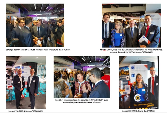 Salon les Entreprenariales, 1ère étape d’un lancement réussi pour FIT in FINANCE en région PACA !