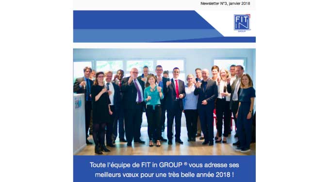 Newsletter de janvier 2018