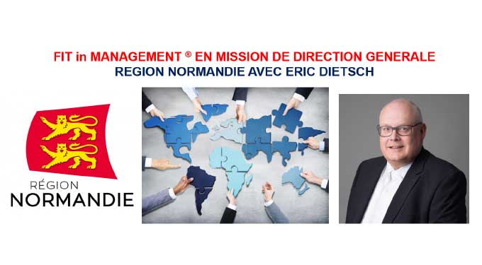 FIT in MANAGEMENT®, une nouvelle mission de Direction Générale en Normandie