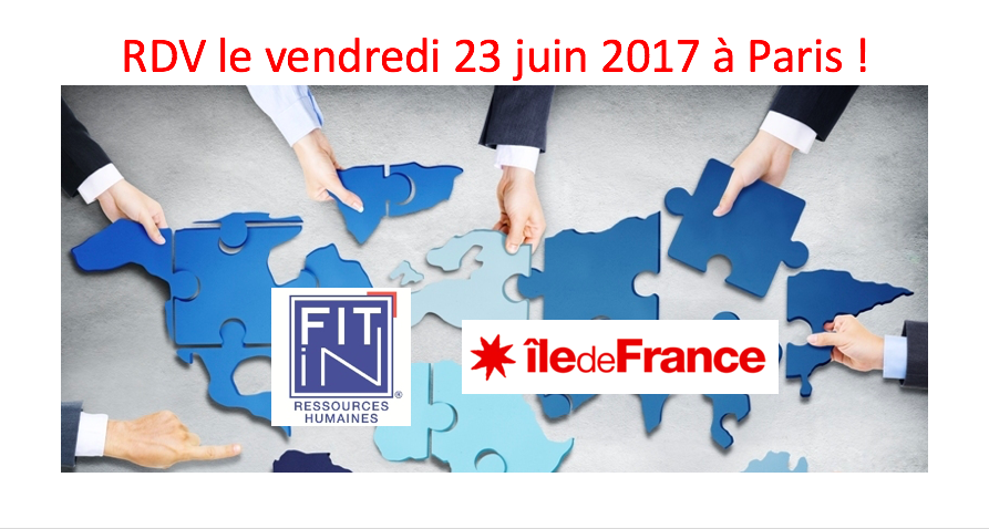 FIT in RH ®, membre du réseau FIT in GROUP ®, organise une rencontre pour la région de Paris – Ile de France