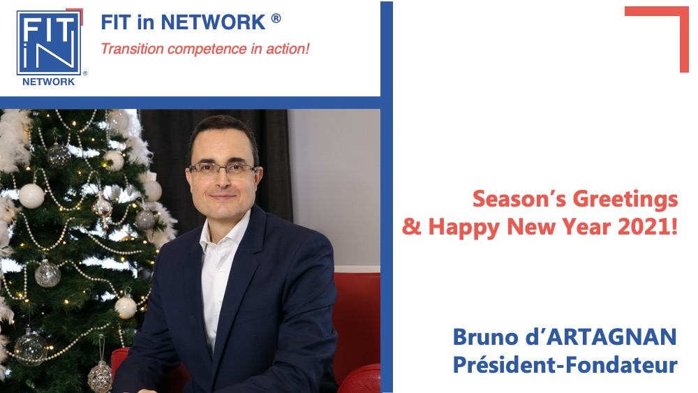 FIT in NETWORK®: happy holidays and all the best to the experts for 2021!