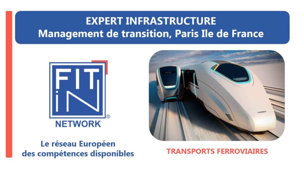 FIT in NETWORK® : Interim Management Mission – Expert Infrastructure