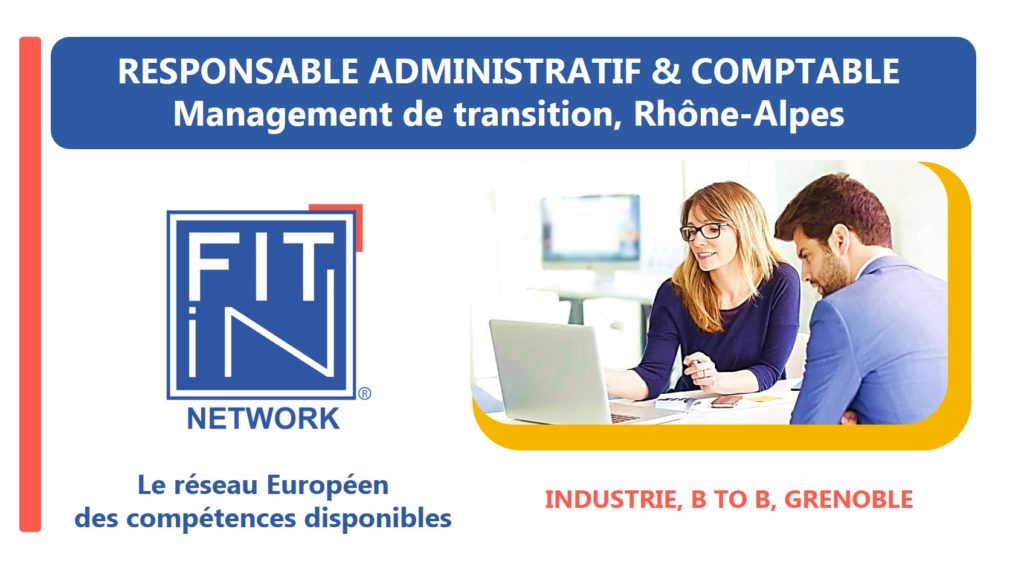 Responsable Administratif et Comptable – Mission de Management de Transition