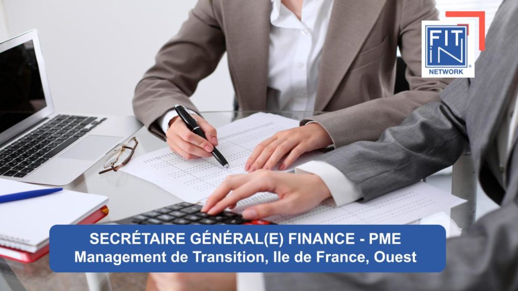 SECRÉTAIRE GÉNÉRAL(E) FINANCE