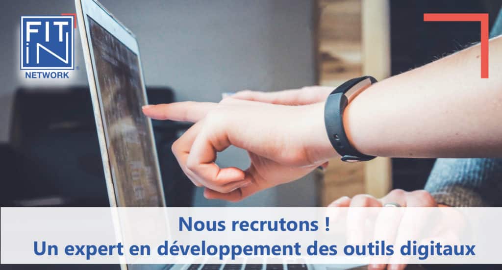STAGE – Développement des outils digitaux