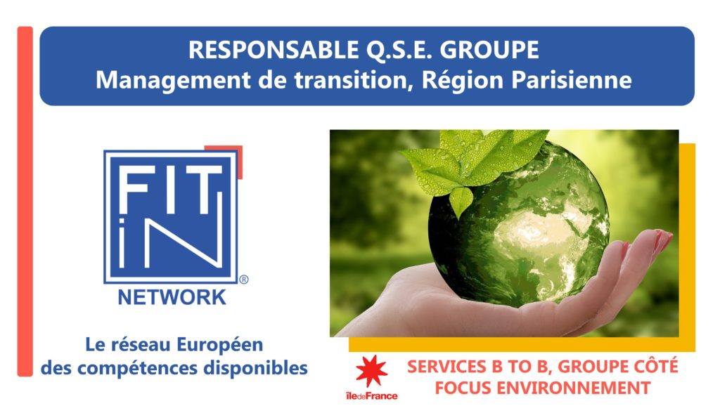 RESPONSABLE QSE GROUPE