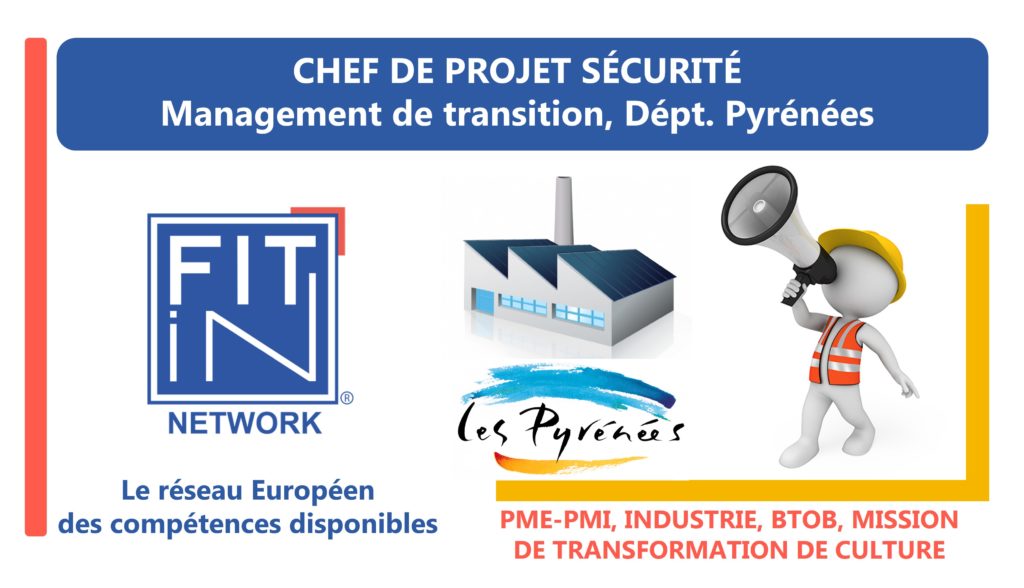CHEF DE PROJET SECURITE INDUSTRIELLE