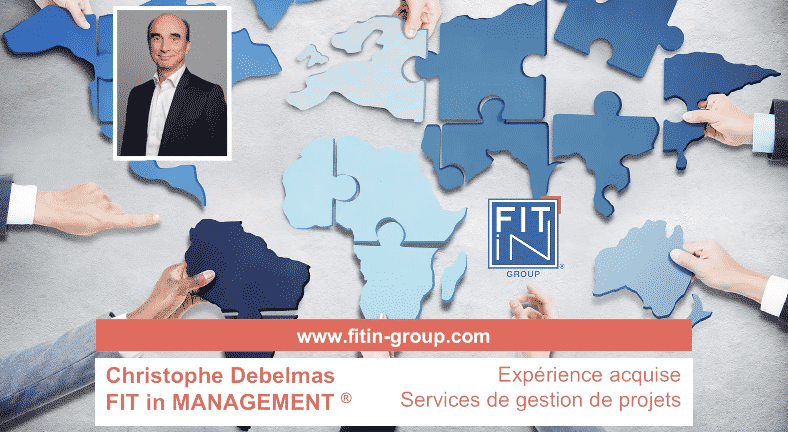 FIT in MANAGEMENT®, Direction Générale, Management de transition et gestion de projets