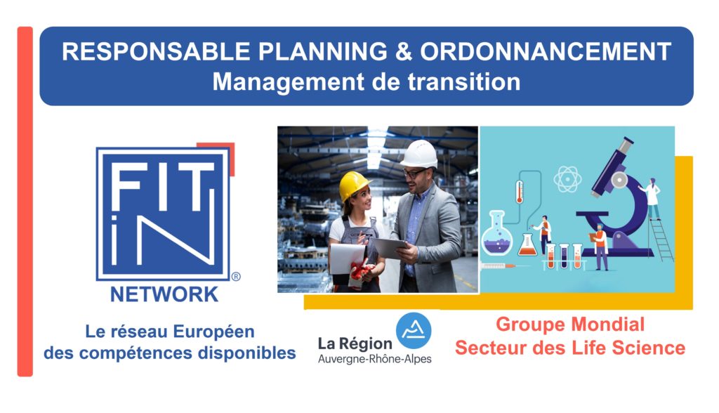 Responsable Planning et Ordonnancement H/F