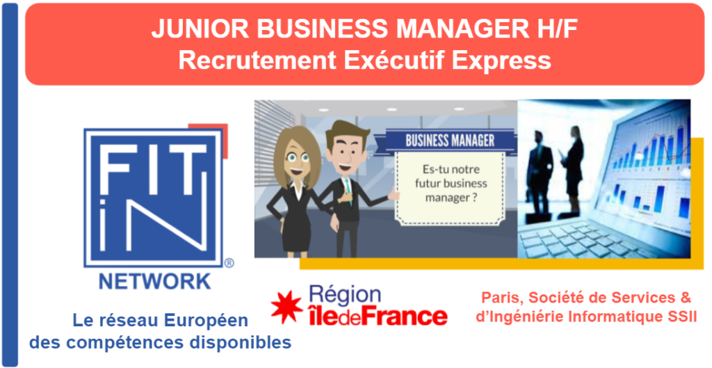 BUSINESS MANAGER H/F