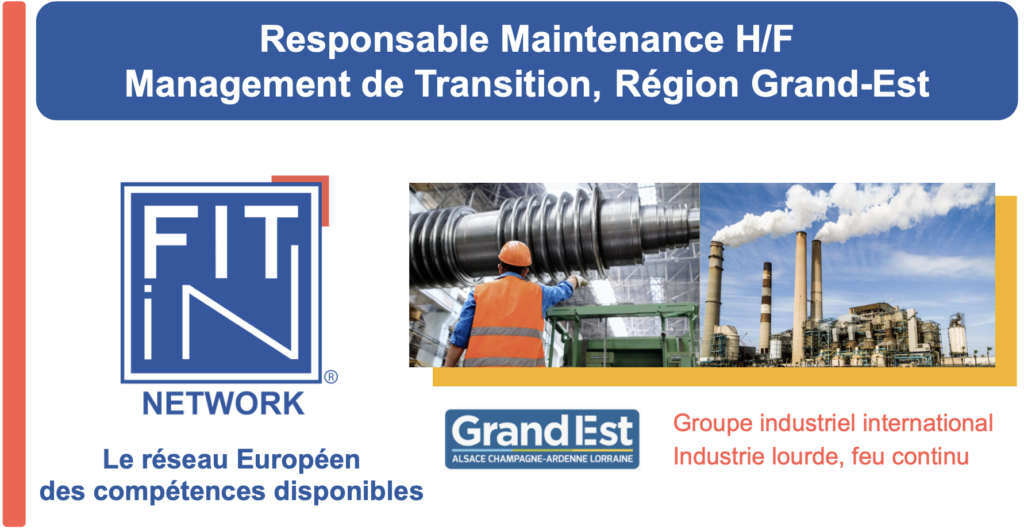 Responsable maintenance