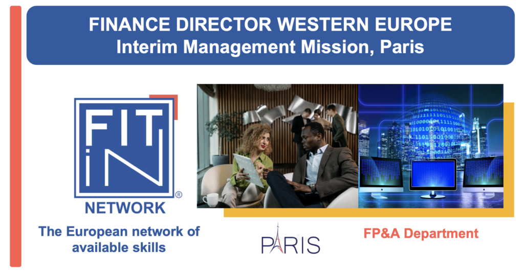 Finance Director Western Europe