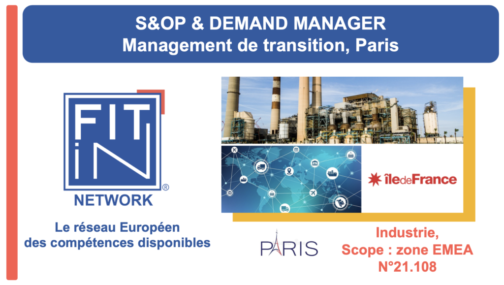 Sales & Operation Planning and Demand Manager