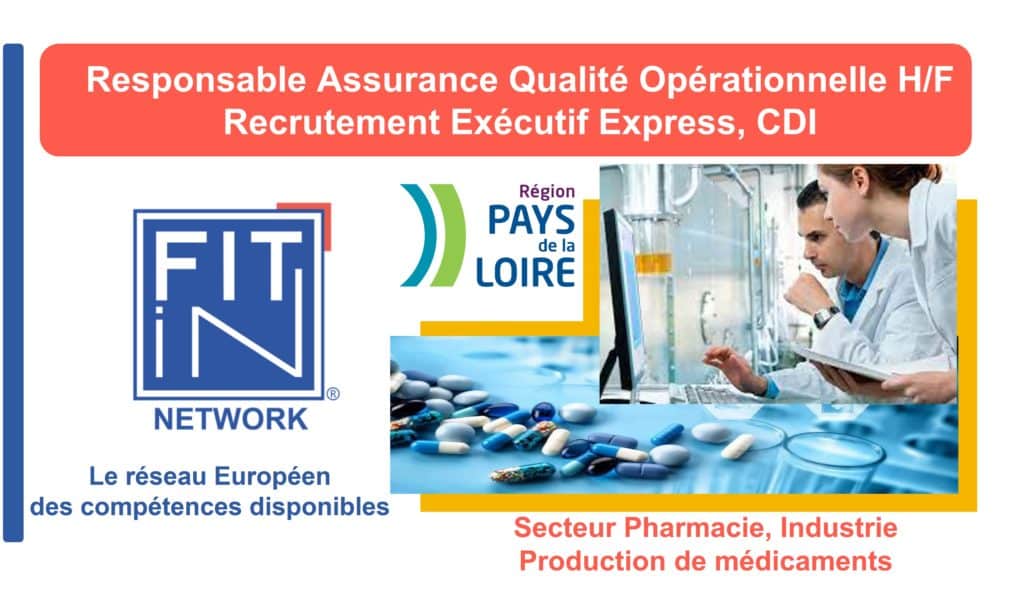 OPERATIONAL QUALITY ASSURANCE MANAGER (M/F)