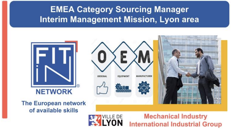 EMEA Category Sourcing Manager