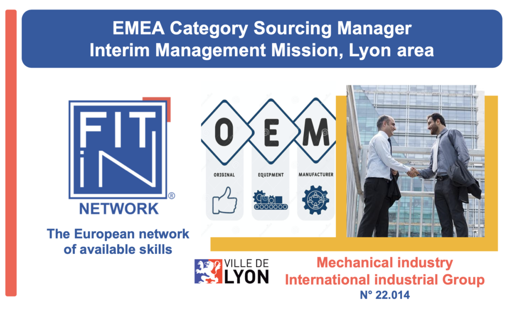 EMEA Category Sourcing Manager