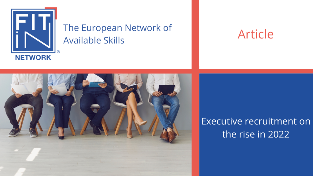 Executive recruitment on the rise in 2022