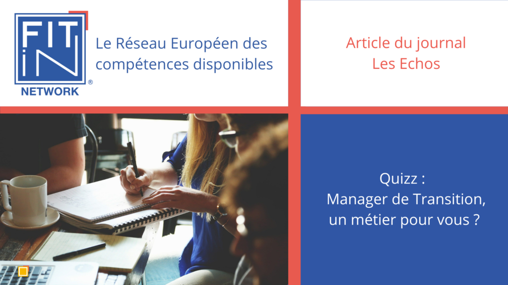 Quizz : Manager de Transition, un métier pour vous?