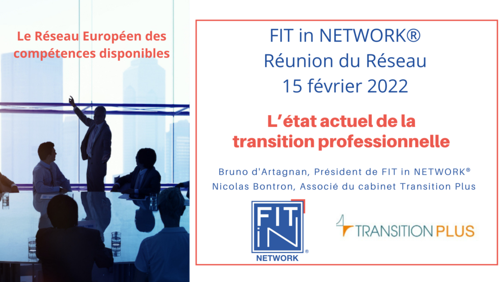Webinaire : L’état actuel de la transition professionnelle