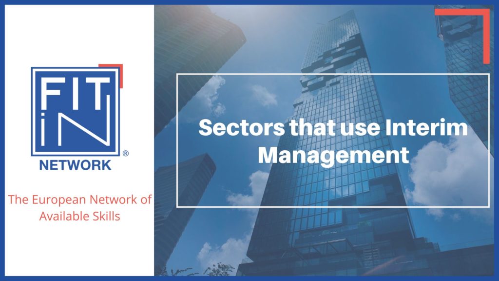 Sectors that use Interim Management