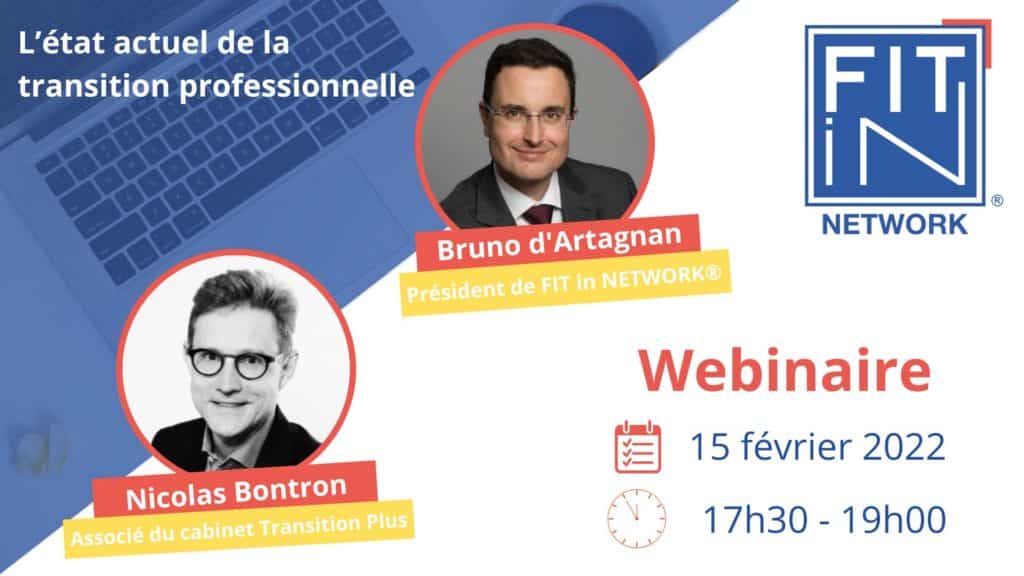 Webinaire : L’état actuel de la transition professionnelle