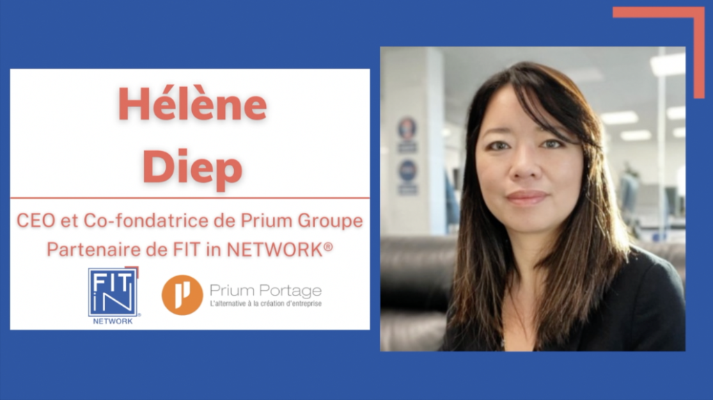 Portrait d’Hélène Diep de Prium Groupe
