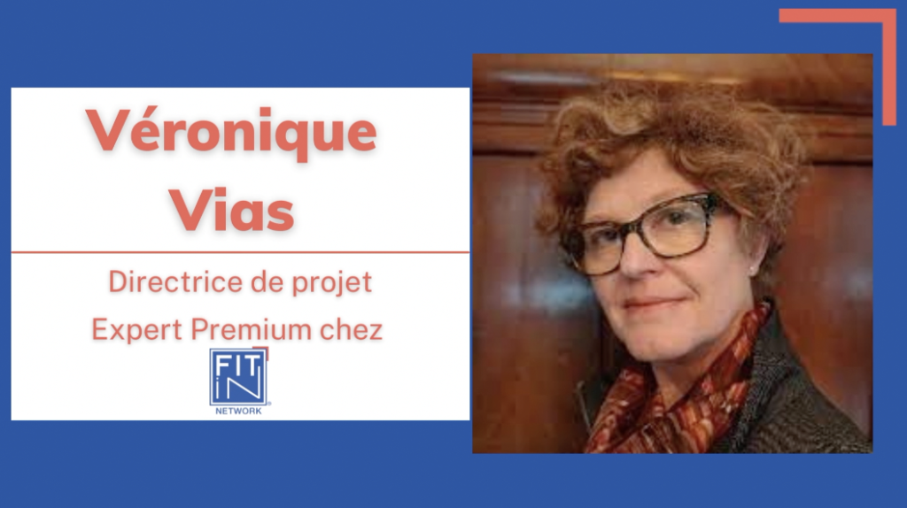 Portrait de Véronique Vias – Expert Premium FIT in NETWORK®