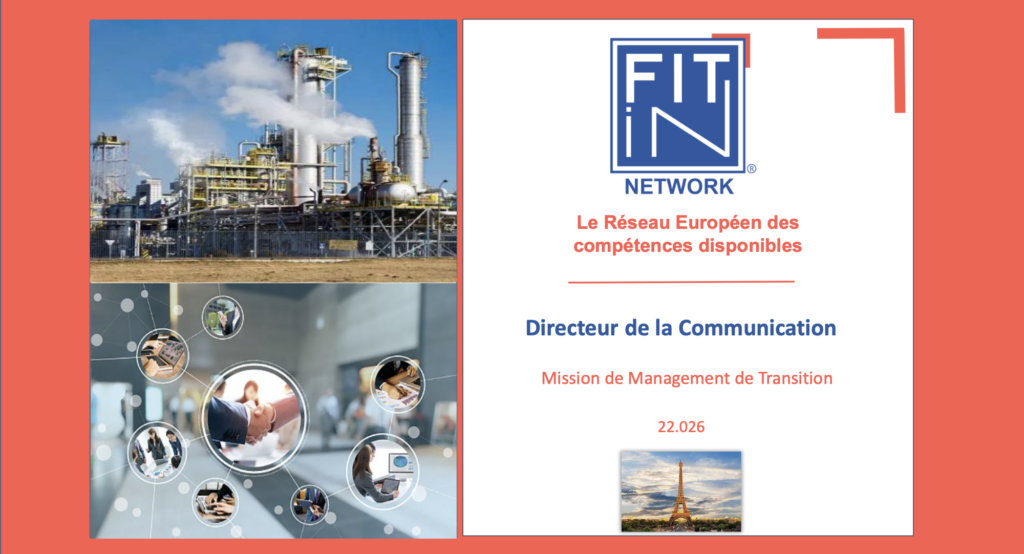 Directeur de la Communication