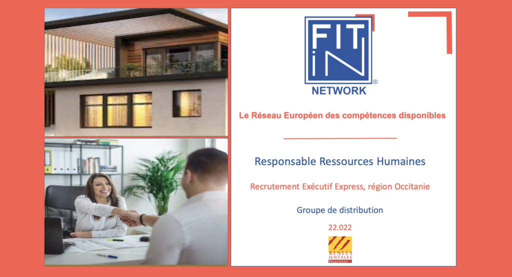 Responsable Ressources Humaines H/F