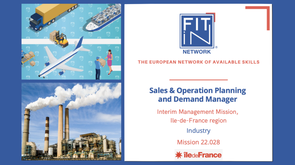 Sales & Operation Planning and Demand Manager
