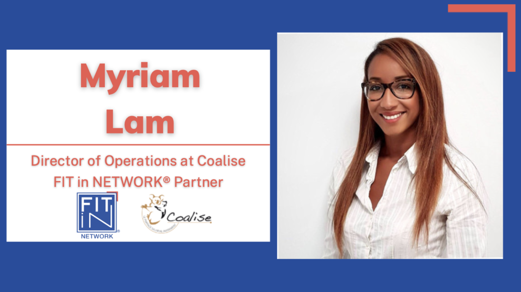 Portrait of Myriam Lam de Coalise