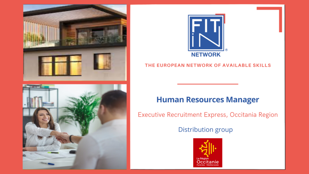 Human Resources Manager M/F