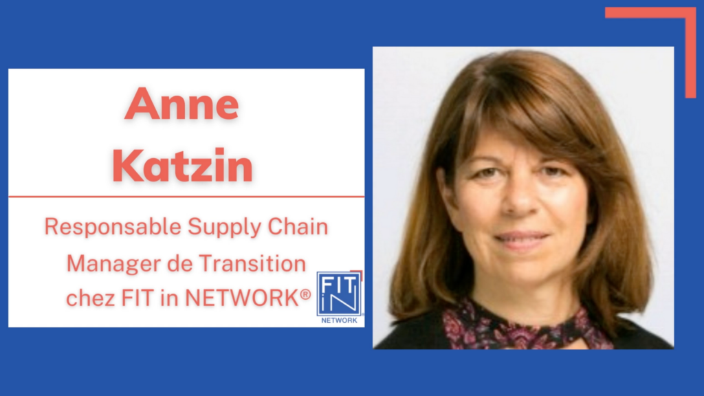 Portrait d’Anne Katzin – Expert FIT in NETWORK®