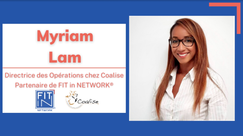 Portrait de Myriam Lam de Coalise