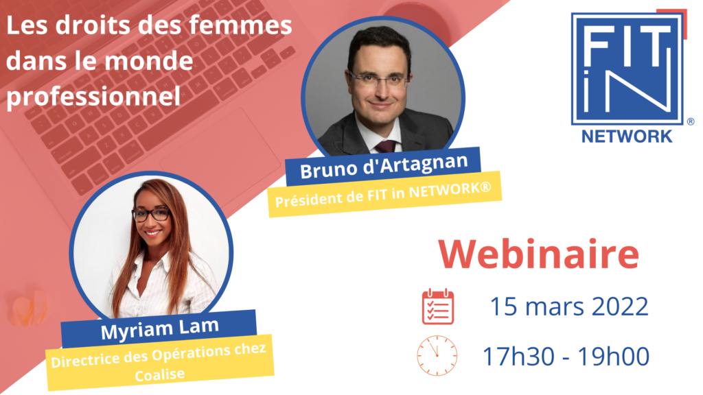 Webinaire: Les droits des femmes dans le monde professionnel