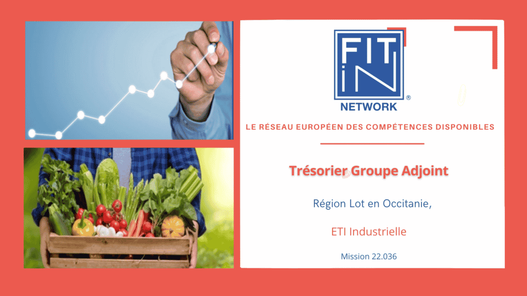 Trésorier Groupe Adjoint H/F