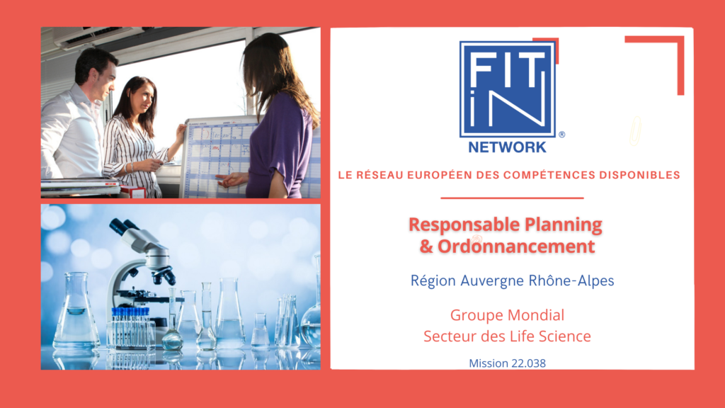 Responsable Planning & Ordonnancement (H/F)