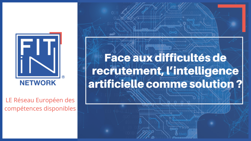 Face aux difficultés de recrutement, l’intelligence artificielle comme solution ?