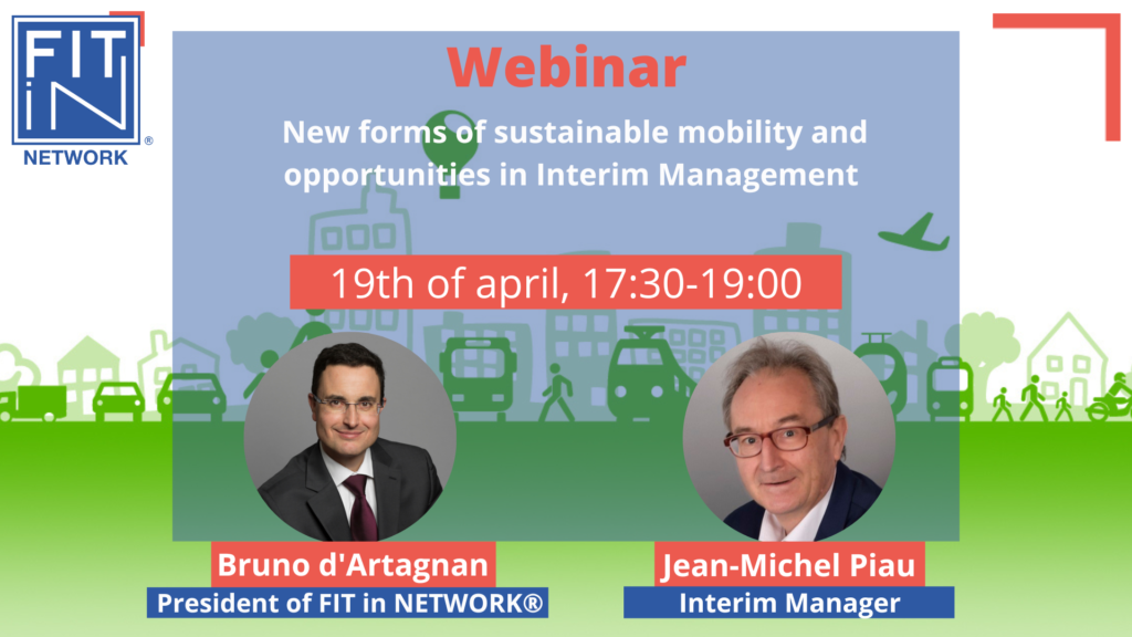Webinar: New forms of sustainable mobility and opportunities in Transition Management